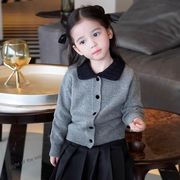2026新作 韓国子供服 ベビー服  キッズ女の子ニットトップス  80cm-140cm