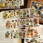 文房具 手帳素材 手帳DIY 手帳シール ステッカー シール 装飾シール 精美 ク リスタルの質感