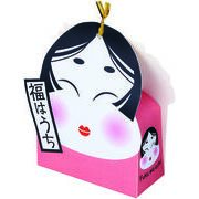 節分福豆パック（25ｇ入・シール付き）　55-32