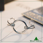 ブレスレット バングル 腕輪 アクセサリー 腕飾り レディース 調節可能 エレガント 高級感 シンプル