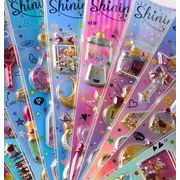 DIY手作り 粘着シール 3D 立体ステッカー シール デコレーション ぷくぷく ステッカー 文具