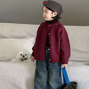 2026 新登場 韓国風 子供服  ベビー服  キッズ  女の子 セーター80cm-130cm