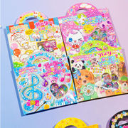 大人気 手帳素材 シール デコレーションシール 粘着シール 封口貼