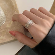 指輪　レディース　韓国ファッション　デザイン　ins