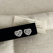 ピアス　レディース　韓国ファッション　デザイン　ins　ハート