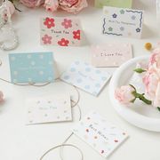 雑貨 ins お祝い ハガキ 葉書 ギフトカード メッセージ