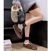 秋冬シューズ  パンプス スニーカー 運動靴   裏起毛 お出かけ