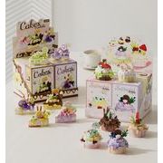 2026.1★YHY★ケーキデザインミニブロック★レゴ風小顆粒素材★置物★子供・大人向け知育玩具