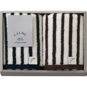 ＣＡＬＭＥバンブー　フェイスタオル２枚セット