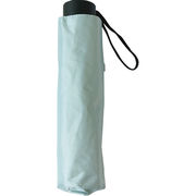 遮光軽量　晴雨兼用　耐風（５５ｃｍ）折畳み傘ブルーグレー