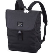 モズ　フラップバックパックブラック