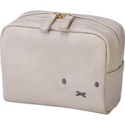 ディック・ブルーナ　ミッフィーポーチグレージュ