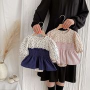 2026春秋子供服 シンプル 可愛い ロンパース 連体服 韓国風 防寒 温かい ベビー服 キッズ服 [66~90cm]