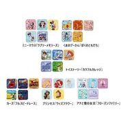 ディズニー ミニタオル 5枚組 タオルハンカチ ポケットタオル タオル プリンセス トイストーリー カーズ