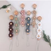 人気新品 ベビー用品 子供用 おしゃぶりホルダー 落とし防止チェーン 安全便利