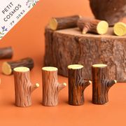 切り株 木 木材 デコパーツ DIYパーツ 手芸 ハンドメイド ドールハウス