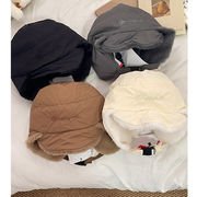 もこもこパイロットハット    耳あてハット　韓国ファッション