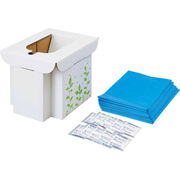 緊急用組み立て式トイレ 22675