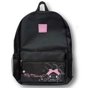 リュックサック サンリオ マイメロディ ブラック【小ロット販売】