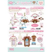 【2月19日締切】シュガーバニーズ ストラップ・クリップ・パスケース