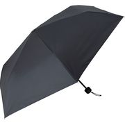 ジミージー　晴雨兼用ＵＶ加工　折りたたみ傘（５５ｃｍ） ブラック１