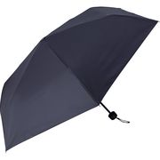 ジミージー　晴雨兼用ＵＶ加工　折りたたみ傘（５５ｃｍ） ブラック2