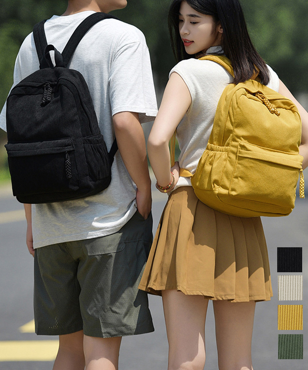 【日本倉庫即納】 リュックサック 男女兼用バッグ 大容量鞄