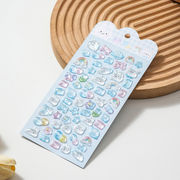 シール★DIY★手帳素材★ステッカー★3D★可愛い★キッズ★装飾素材