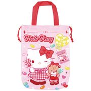 サンリオ 巾着 シューズ バッグ ハローキティ ポップ キャンディ【小ロット販売】