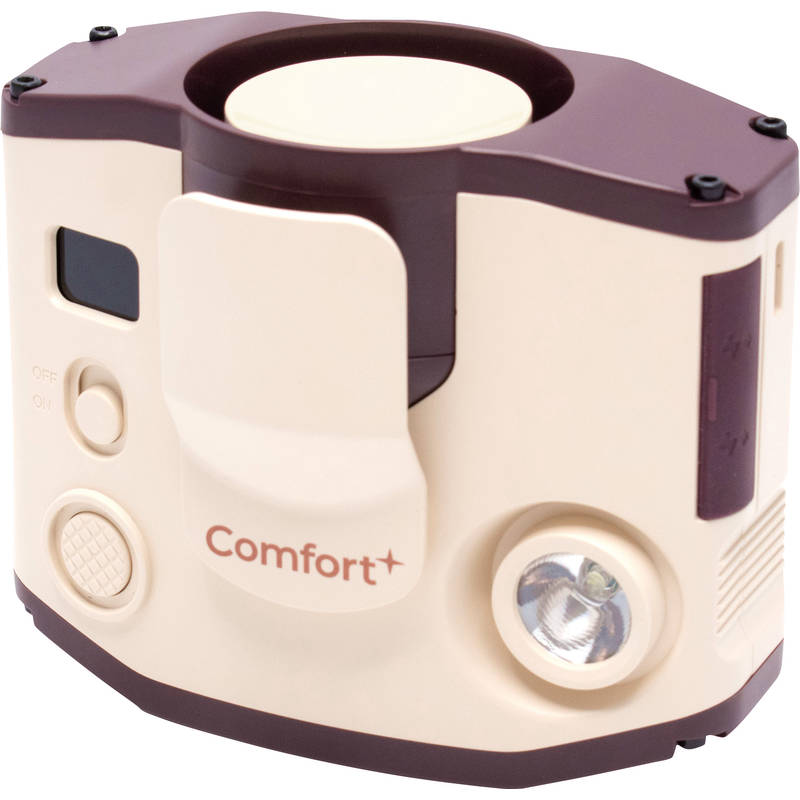 コンフォート 多機能携帯ファン ブワット AFW-4B クリームベージュ