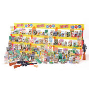 ジャンボ射的大会用おもちゃ景品100個 7133【直送品】［送料無料］※個人宅宛ては送料が必要です