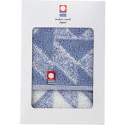 今治 プッチ タオルハンカチ 22709-47760-307 ブルー