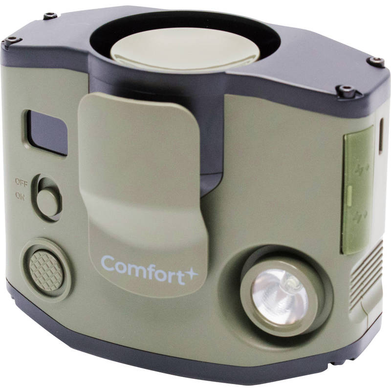 コンフォート 多機能携帯ファン ブワット AFW-4G モスグリーン