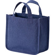 仕切りが動くキャンバストート 0058-03 ネイビー