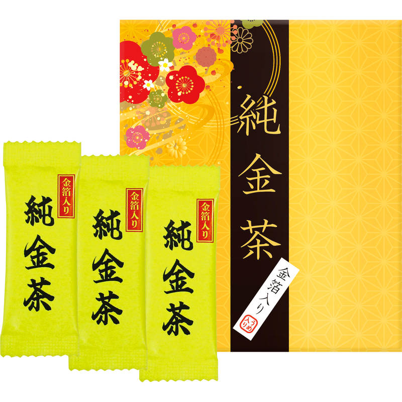 純金茶3P J-15