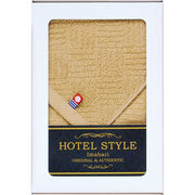 ホテルスタイル ハンドタオル1P（メール便対応箱仕様） TQS0507781 BE ベージュ