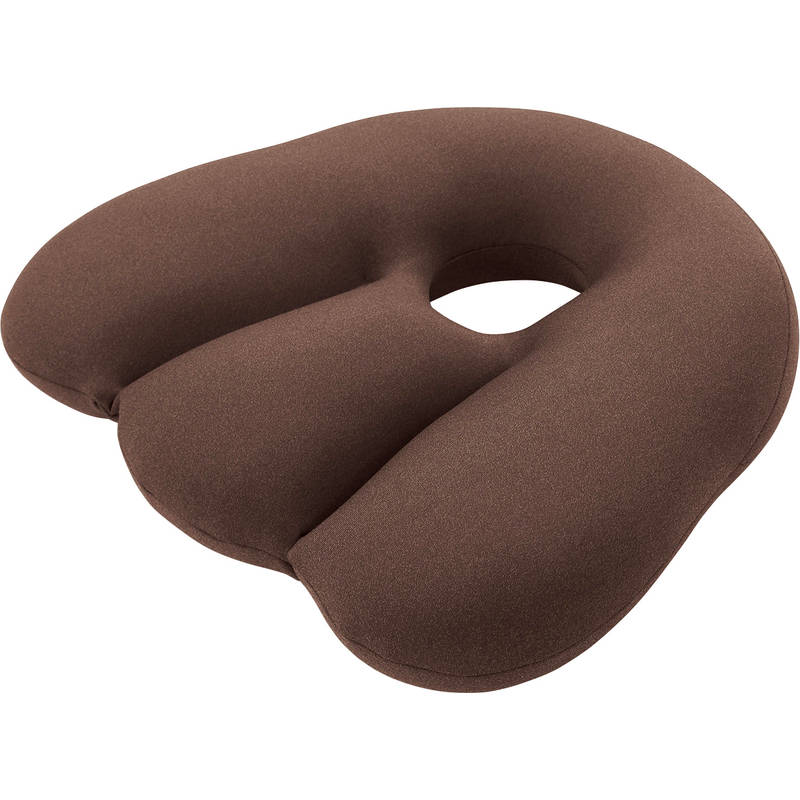 モグ プレミアムホールシートクッション ウッドブラウン