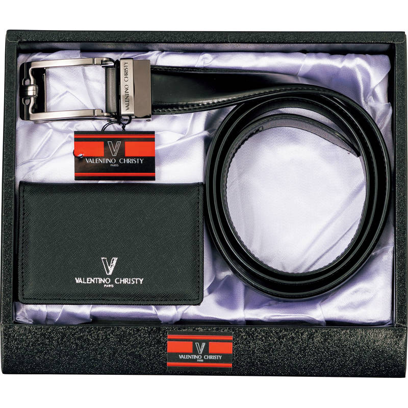 バレンチノクリスティー ベルト＆名刺入セット VCS01