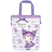 サンリオ 巾着 シューズ バッグ クロミ チェック【小ロット販売】