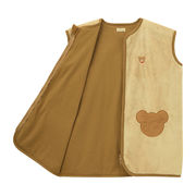 ミキハウス　スリーパー ベージュ