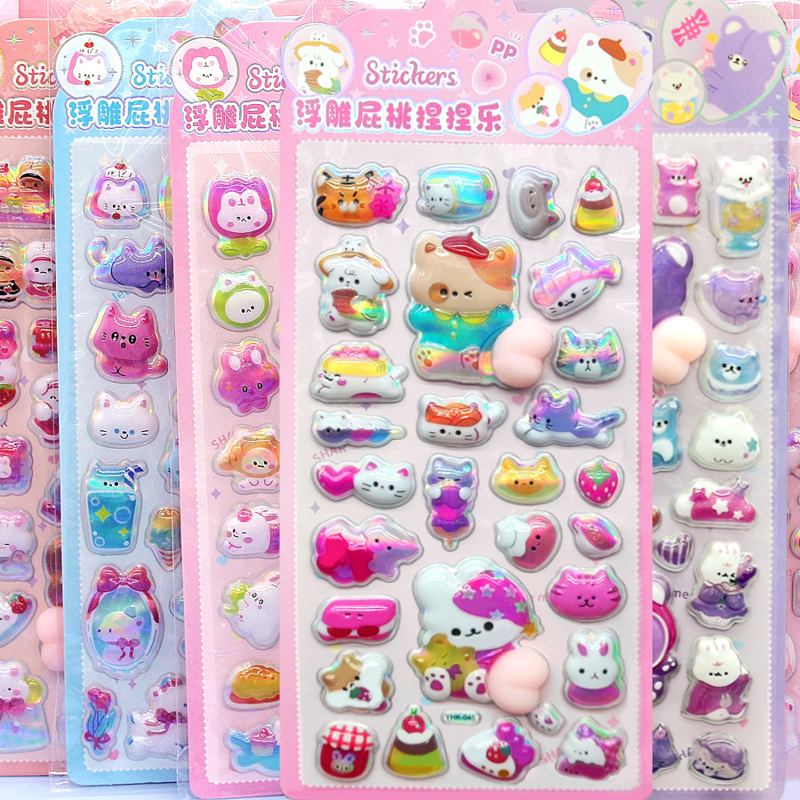 ★飾りシール★DIY粘着シール　ステッカー★