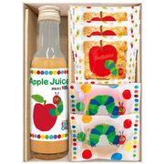 はらぺこあおむし　アップルジュース&しっとりドーナツ スイーツセット