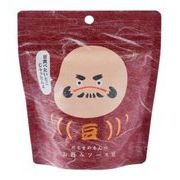 【徳永製菓】だるまめさん　お好みソース豆　65g