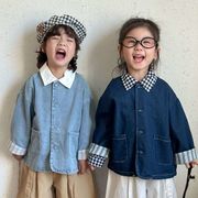 2026新作 韓国風 子供服  ベビー服  キッズ 男女兼用 コート   2色 80cm-150cm