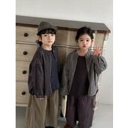 2026 新作韓国風 子供服  ベビー服  キッズ 男女兼用 コート   2色 80cm-140cm