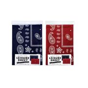 レジャーシート バンダナ柄