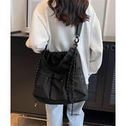 【日本倉庫即納】 ドローストリングショルダーバッグ 大容量