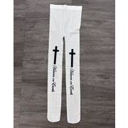 2026春秋新作 ボトムス 女 Y2K レディース  プリント レギンス 靴下 ストッキング パンスト