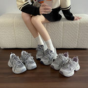 シューズ　運動靴　秋冬　デザイン　韓国ファッション　INS