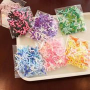 ★DIYパーツ★芸DIY　デコパーツ ★アクセサリー★リボン 100枚